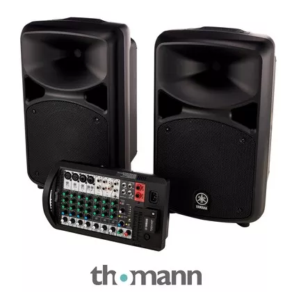 Yamaha Stagepas 600BT
