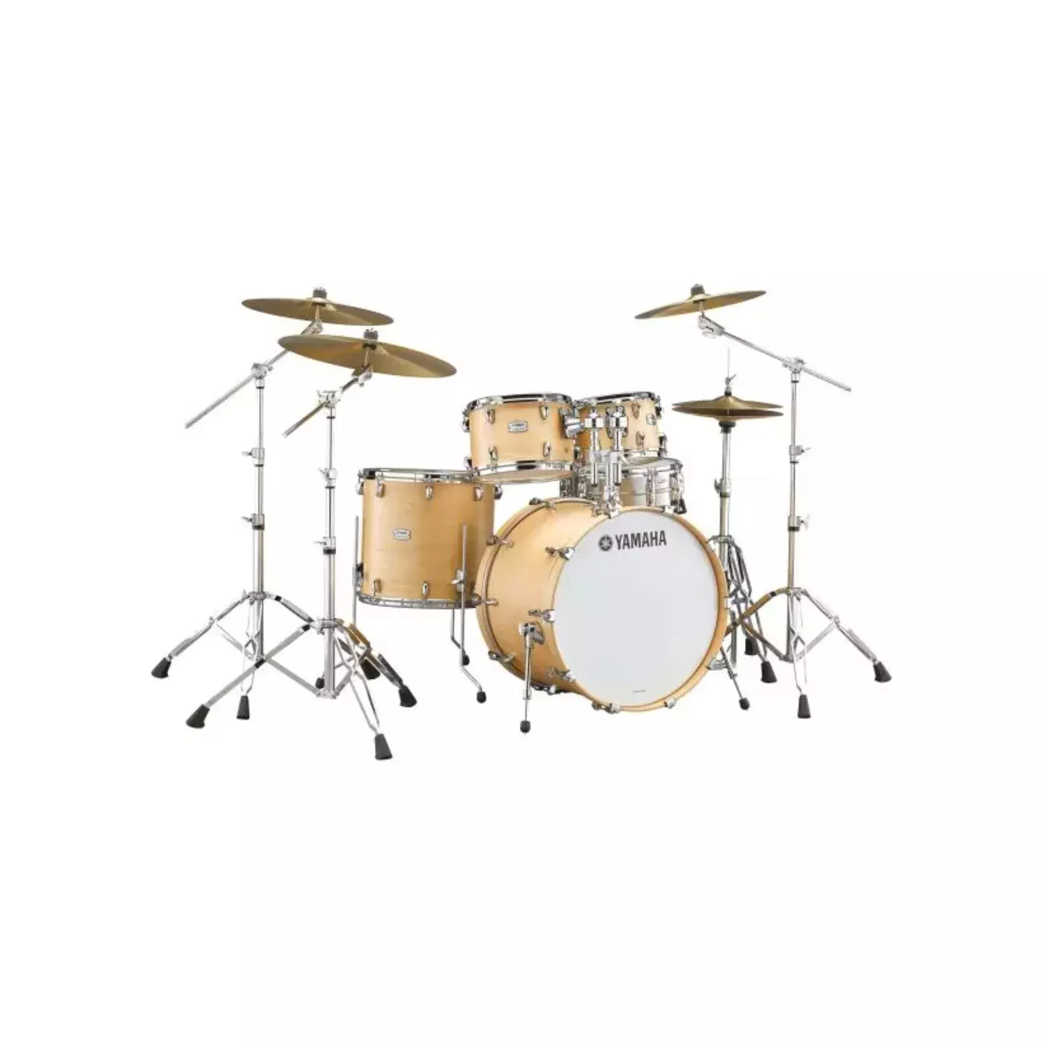 Yamaha Tour Custom TC422BS 4-Piece Maple Shell Pack - Butterscotch Satin