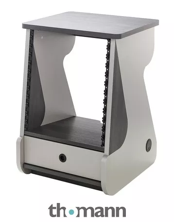 Zaor MIZA Rack 12 MKII Grey Wenge
