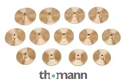 Zildjian Crotales High Oktave A=440