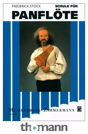 Zimmermann Verlag Schule für Panflöte