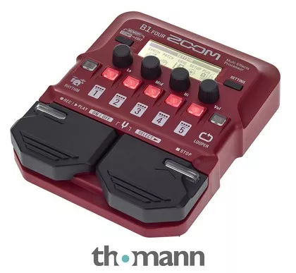 Zoom B1Four Bass Multi Effect