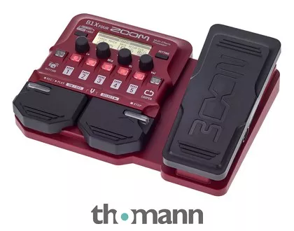 Zoom B1X Four Bass Multi Effect