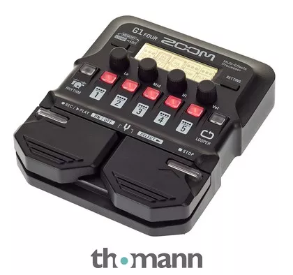 Zoom G1 Four Multi-Effect-Pedal