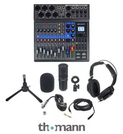 Zoom LiveTrak L-8 Mic Set