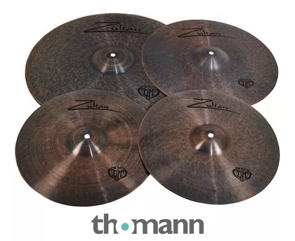 Zultan Dark Matter Cymbal Set