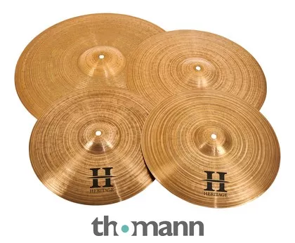 Zultan Heritage Cymbal Set