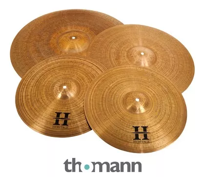 Zultan Heritage Grand Cymbal Set